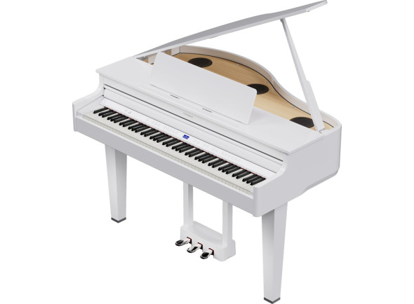 <b>Piano cauda digital eletrónico Roland GP-6 PW Branco Polido design acabamentos luxuosos BEST-SELLER</b> <b>Piano cauda digital eletrónico Roland GP-6 PW Branco Polido design acabamentos luxuosos BEST-SELLER</b>